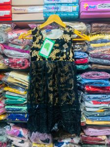 Beautiful Frock With Pent