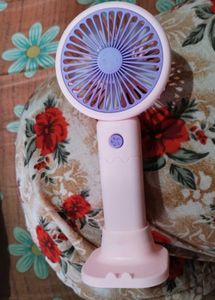 Brand small Fan (with charger)