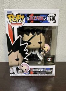 Bleach Anime Kenpachi Zaraki Funko Pop
