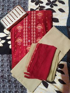 Brand New Salwar Suit Unstitched