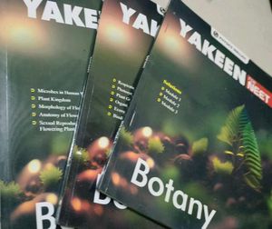 Yakeen For NEET Droppers Physics,Chemistry,Biology