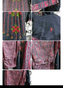 Kurta Pant Dupatta Set