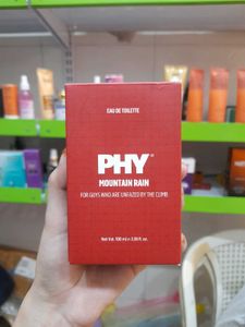 PHY Mountain Rain Eau de Toilette/perfume For Men
