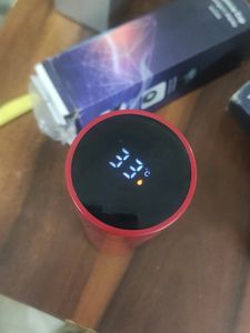 Temperature Water Bottle Red 500 ml