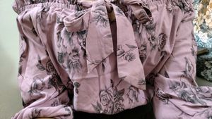 Stylish Off Sholder Party Wear Top