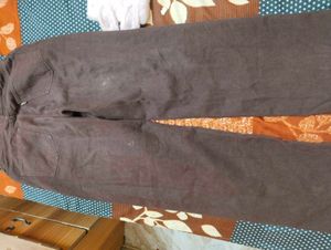 Brown Baggy  Pant