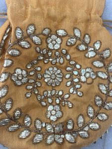 Embroidered Potli Bag