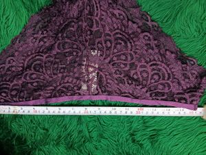 Purple Lace Briefs💞