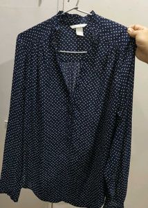 Polka Dot Blouse