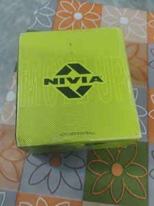 Nivia Stitched Football