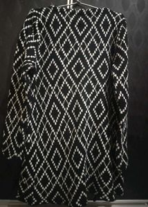Black Wool Shrug