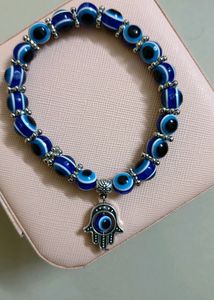 Unisex Evil Eye Braclet For Sale Stretchable