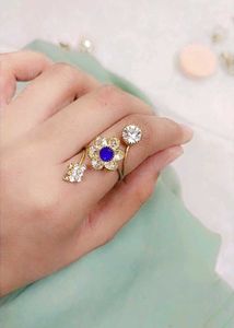 Vintage Rhinestone Ring Collection