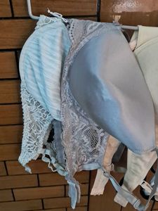 Combo Of  Five  Imported Fabric Bra