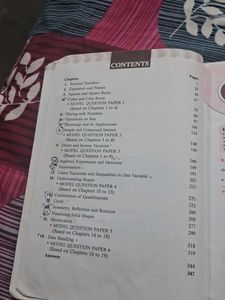 Icse ML Aggarwal Mathematics Class 9