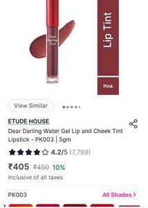 Etude House Lip And Cheek Tint
