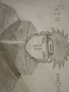 Drawing Of Akatsuki Anime