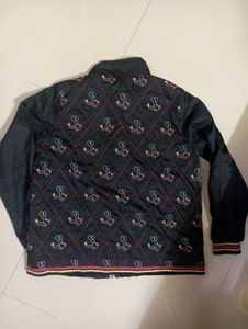 Vintage Quilted Windbreaker
