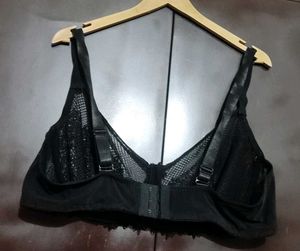Black ⚫ Net Design Bra for 44 Bust
