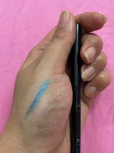 Stay quirky Badass Kajal,Teal Blue