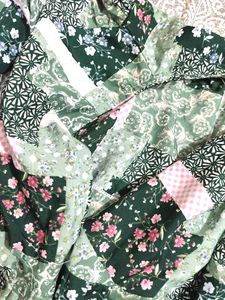 Floral Patchwork Blouse