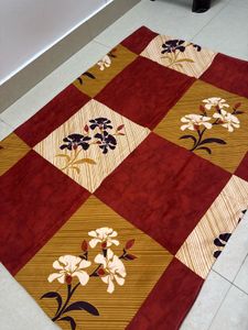 Floral Pattern Bedsheet