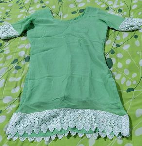College short kurti with FREEGIFT