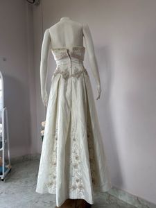 Heavily Sequined Luxury Gown