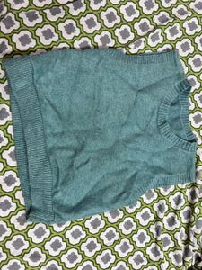 Green Sweater Vest