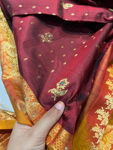 Pure Silk Handloom Kanjivaram