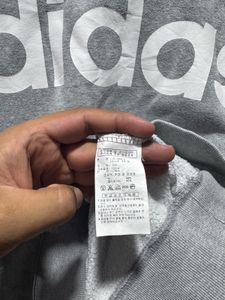 Adidas Essentials Crewneck Big Logo Sweatshirt