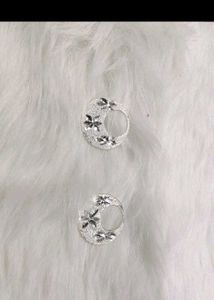 Floral Silver Ring