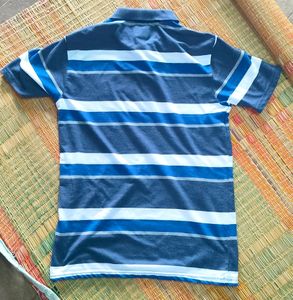 Roxtar Polo neck t-shirt
