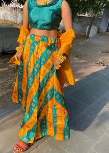 Yellow Lehnga Choli