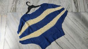 Striped Knit Top