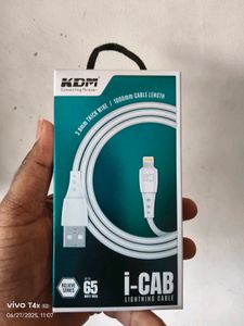 KDM Lightning Cable - Brand New!