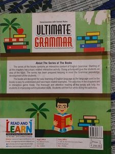 Ultimate Grammar Class 6 Textbook