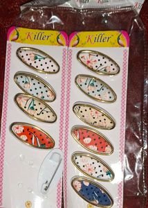 ✅ Hijab Pins Combo Of 11👍🏻