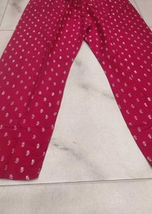 Magenta Beautiful Anarkali