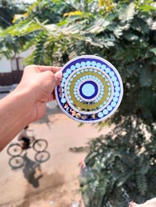 Handcrafted Mirror Wall Decor