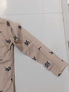 Floral Print Shirt