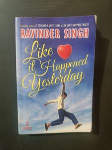 Like It Happened Yesterday By Ravinder Singh