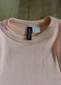 Cute Ribbed Crop Top