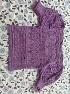 Zara Crochet Top