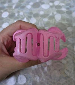 Floral Claw Clips