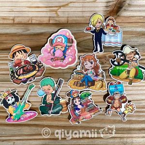 Choose Your Fav Anime Stickers ( Quantity 40 )