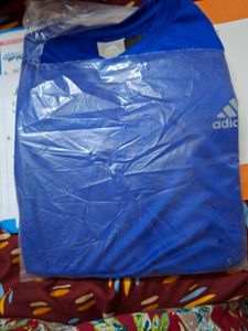 Adidas Blue T-Shirt