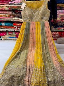 Anarkali Gown