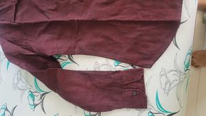 Maroon Formal Shirt