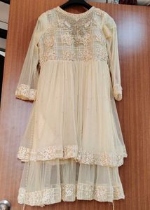 Light Yellow Sharara